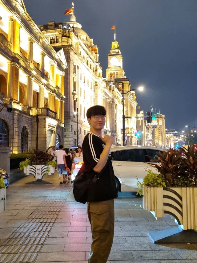 상하이 최고 야경 명소 🕌