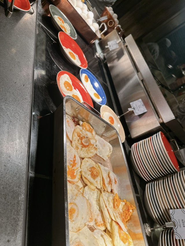 澳門自助早餐天花板｜自助山 (上葡京)
