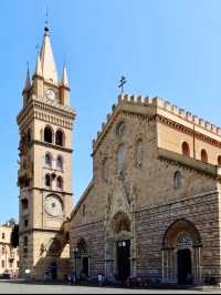 Cathedral in Sicily ,Basilica Cattedrale di Santa Maria Assunta