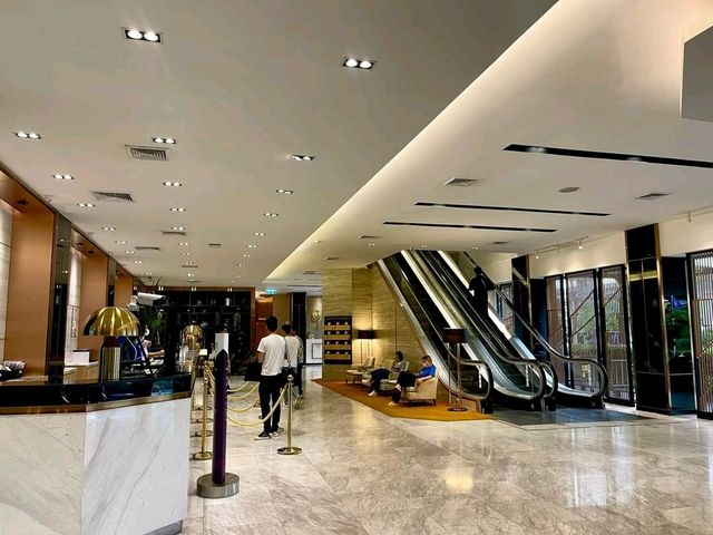 รีวิวโรงแรม อมารีดอนเมือง แอร์พอร์ต กรุงเทพฯ