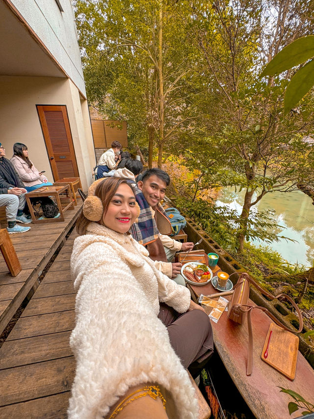 COFFEE WITH A VIEW IN KYOTO 🇯🇵 #TravelDiaries 