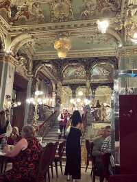 One the most beautiful cafés in the world!