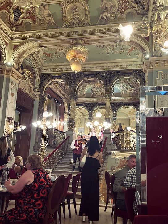 One the most beautiful cafés in the world!