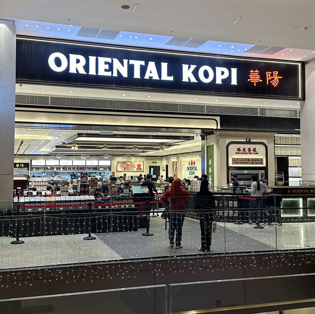 The Classic Kopitiam Revival: Oriental Kopi 🇲🇾