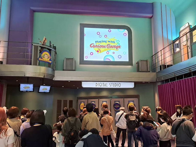 โซนสำหรับเด็ก USJ2024: Playing with Curious George