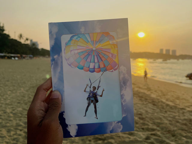 Best Sunset in Pattaya Beach