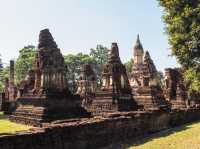 อุทยานประวัติศาสตร์ ศรีสัชนาลัย 