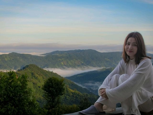 พักหรู วิวปัง บนดอยสะกาดที่ SLA Sakad | น่าน