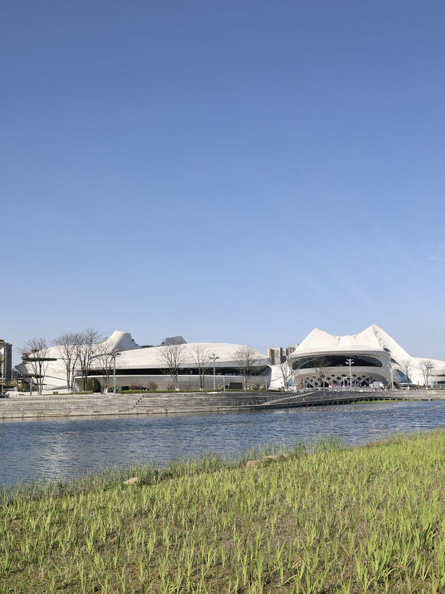 長沙不能錯過的Zaha Hadid建築打卡位