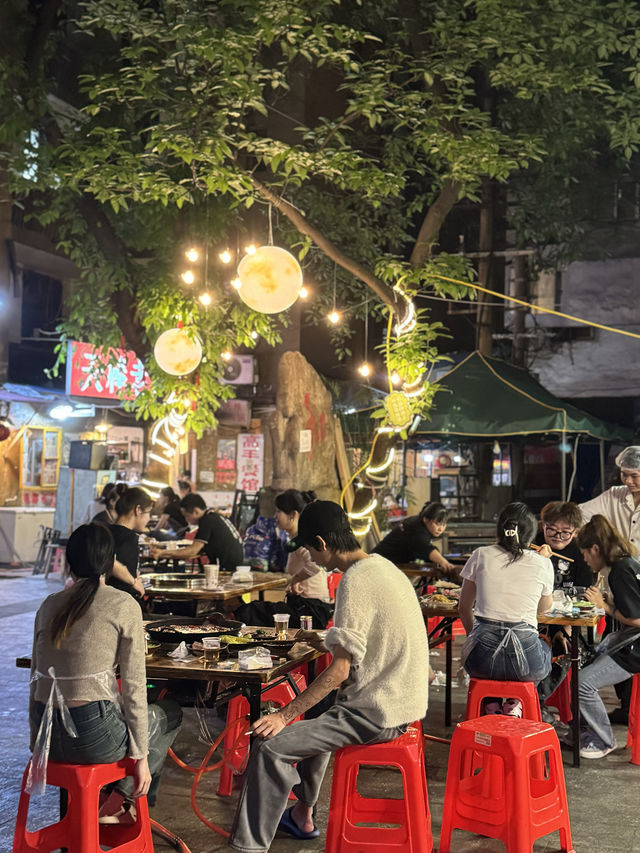 重慶，你去了就不想走。