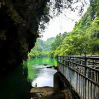 長興城山溝景區：風光旖旎的自然秘境 🌳🏞️