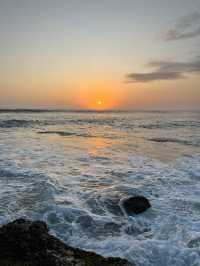 Bali's best place for sunset🌅
