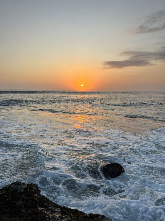 Bali's best place for sunset🌅