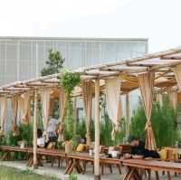 Lamer Homecraft Cafe คาเฟ่วิวทุ่งนา