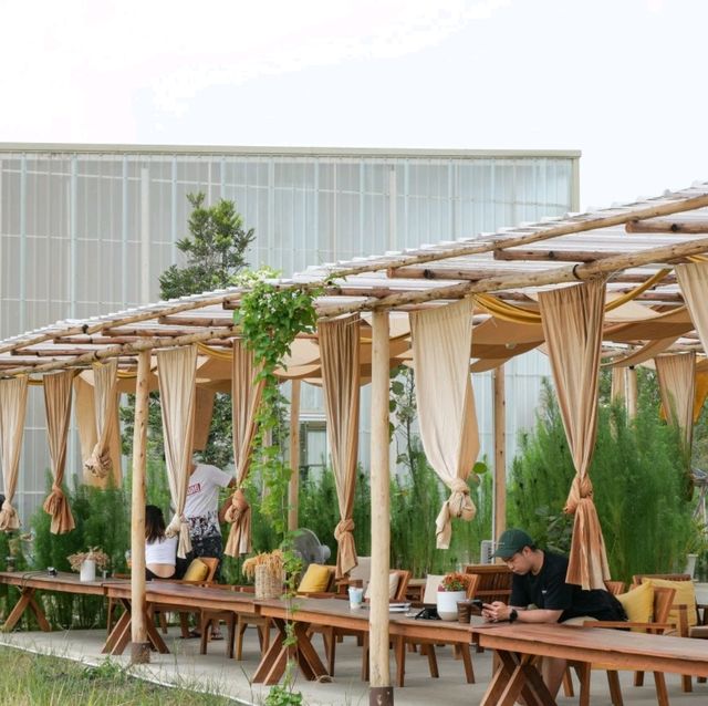 Lamer Homecraft Cafe คาเฟ่วิวทุ่งนา