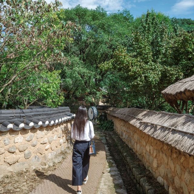 고즈넉한 산책을 할수 있는