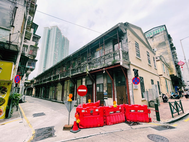 Wandering in Macao Street@Macao