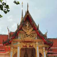 Wat Pariwat：靈性與藝術⛩️🌟
