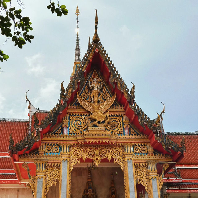 Wat Pariwat：靈性與藝術⛩️🌟