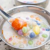ร้านบัวลอยจิ๋วเจ้าอร่อยเมืองนนท์ที่ขายมา30กว่าปี