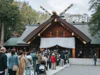 ศาลเจ้าฮอกไกโด (Hokkaido Shrine) 
