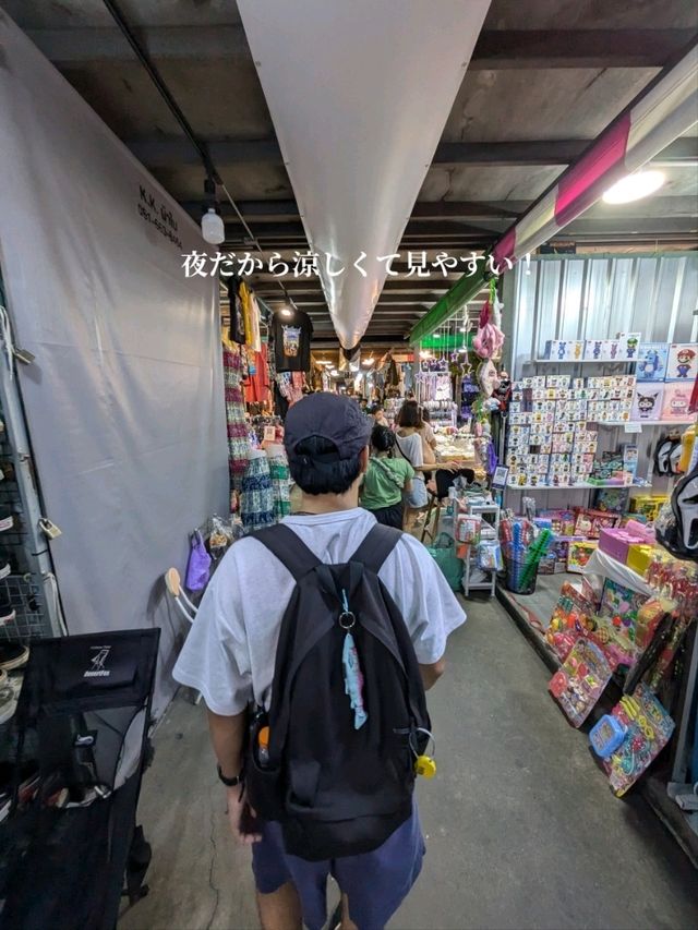 シーナカリン鉄道市場/Bangkok🇹🇭