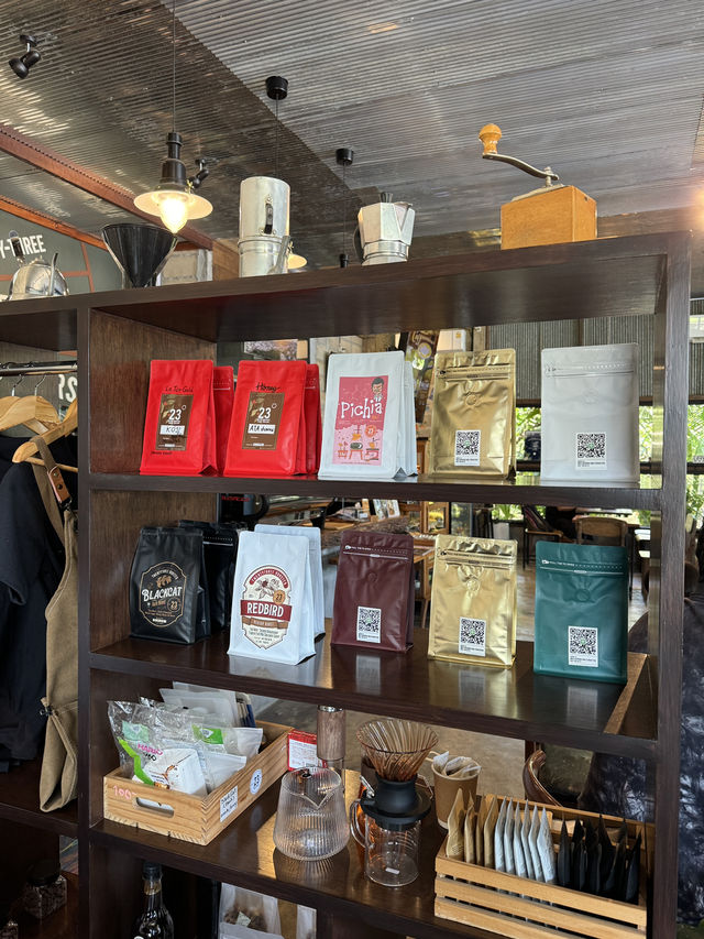 23 Roasters Coffee ☕️🌰 กระบี่