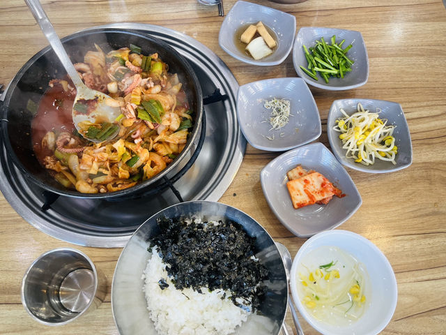 부산 낙지볶음 웨이팅맛집