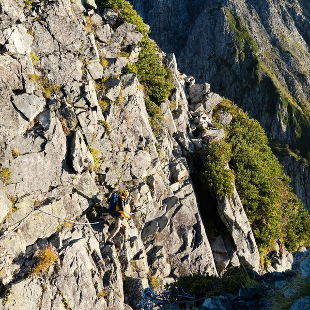  綠岳：秋色登山的夢幻🍂🏔️