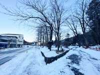 冰雪覆蓋下的日光市景與華嚴瀑布的藍冰之美