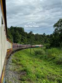 นั่งรถไฟเชียงใหม่-แพร่ | ฤดูฝน 🚃⛰️🌿🌳