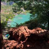ลากูนลับ เกาะไร่เลย์ กระบี่