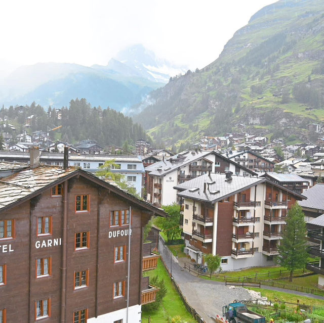 เมือง Zermatt Switzerland
