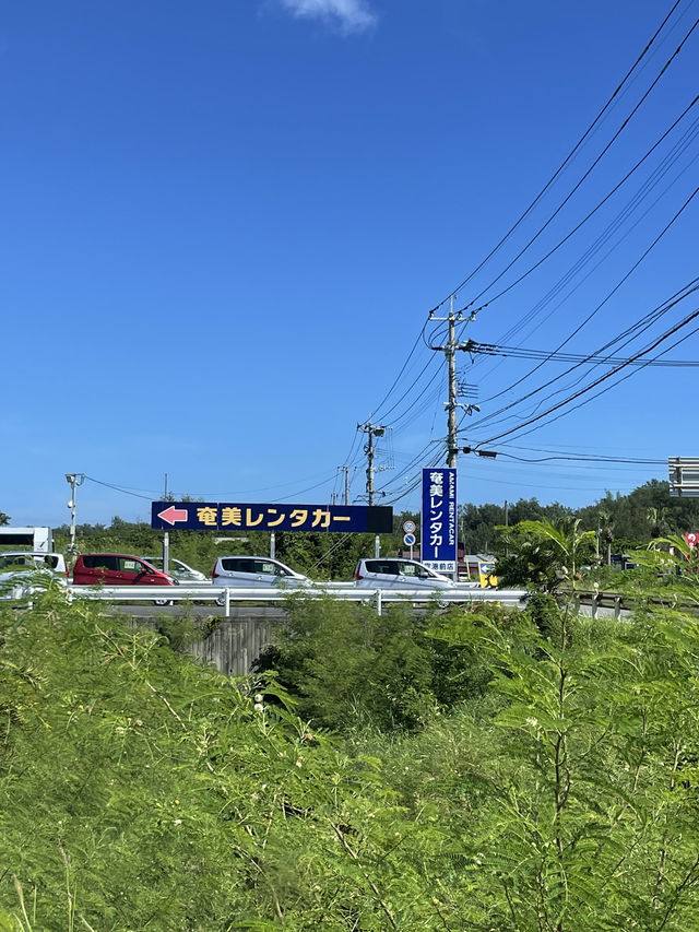 【奄美大島】奄美大島でレンタカーを借りるなら奄美レンタカー！