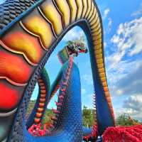 วัดถ้ำแจง🐉พญานาคใหญ่ที่สุดของไทย