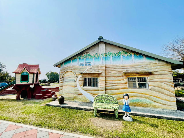 雲林小公園 遛小孩首選