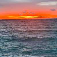 Sunset Island Paradise