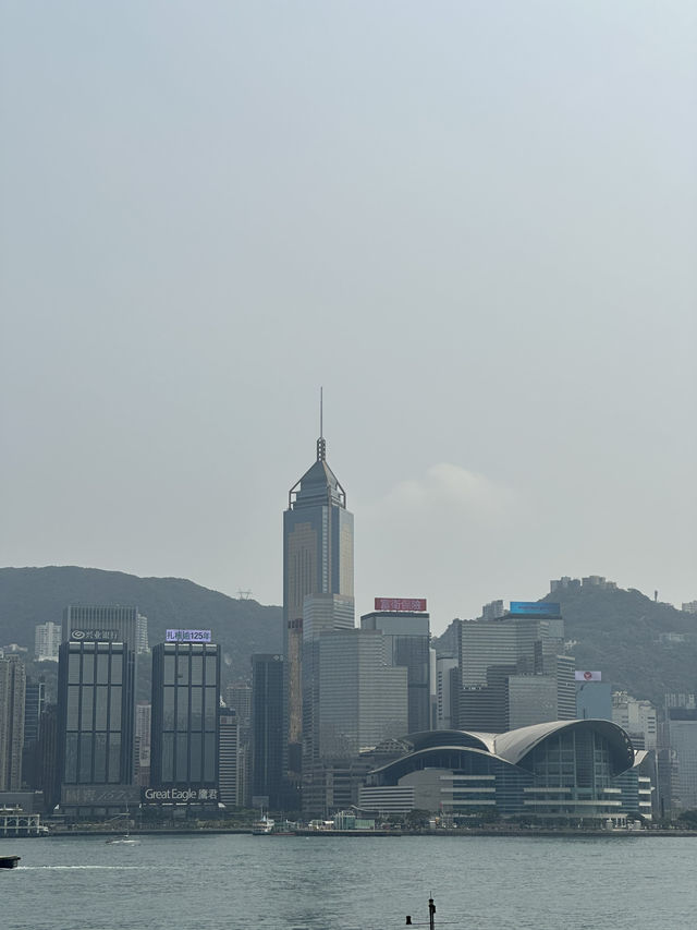 Hong Kong Cityscape: From the Avenue of Stars to The Peak