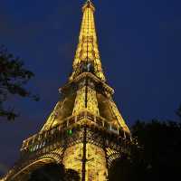 Parisian Dream: A Sunset Stroll from the Arc de Triomphe to the Eiffel Tower 