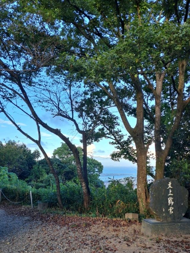 【眉山ロープウェイ山頂口展望台:徳島県徳島市】徳島市を一望できる絶景展望台✨