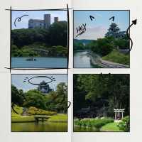 桑名城九華公園：日本城堡的浪漫🏯🌸