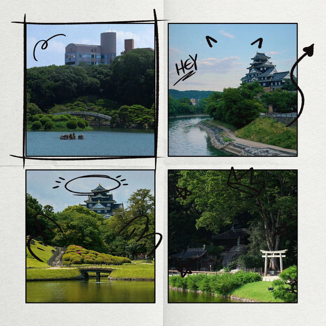桑名城九華公園：日本城堡的浪漫🏯🌸