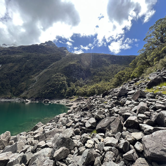 Best Hike in New Zealand - Lake Marian