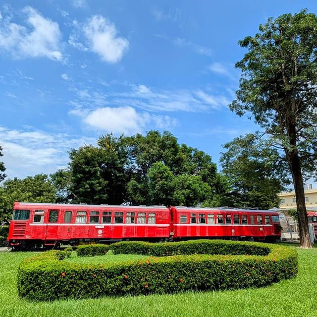 阿里山森林鐵路車庫園區