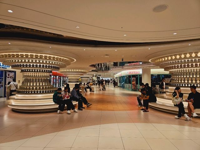 The Gourmet Street of Starfield COEX mall