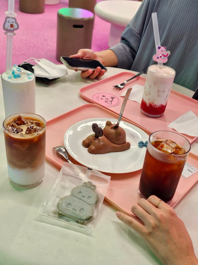 🥝제주 신상카페 메이플스토리