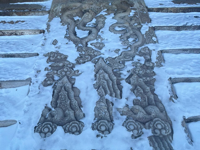 Winter Wander Through Tiananmen and the Forbidden City: A Journey Back in Time