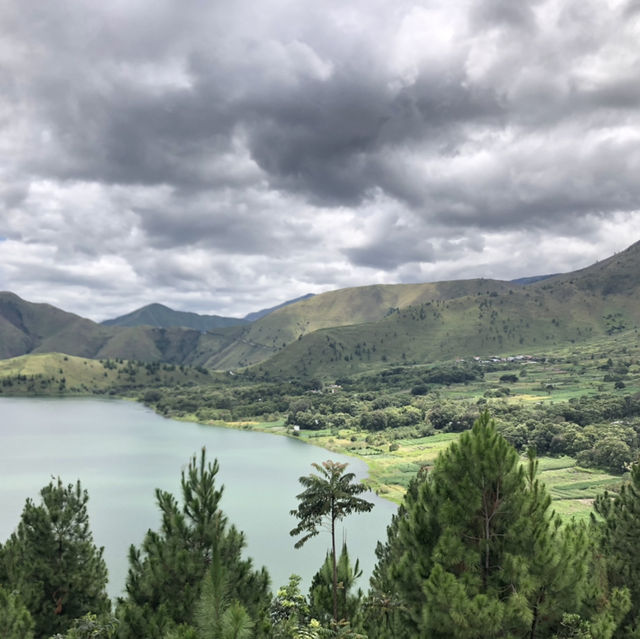 #natural beauty lake Toba, Samosir island #quiet yet serene ambient 