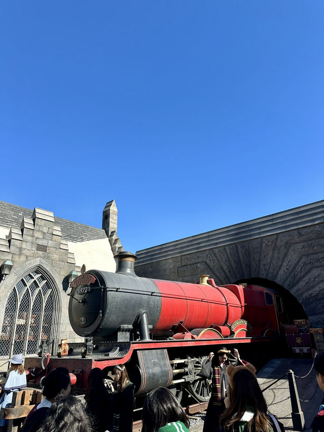 Universal studios ปักกิ่ง ฉบับคนชอบ Harry Potter🥰