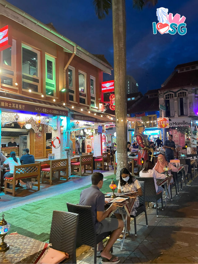 🇸🇬 Berry welcome to Haji Lane